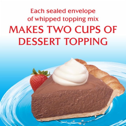 Dream Whip Whipped Topping Mix Perspective: back
