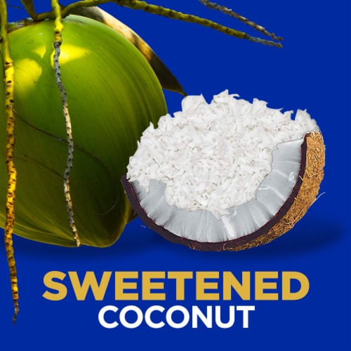 Baker's Sweetened Angel Flake Coconut Perspective: back