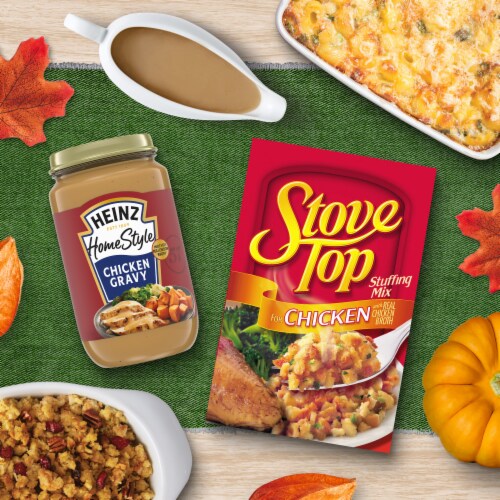 Stove Top Stuffing Mix for Chicken Dressing, 6 OZ