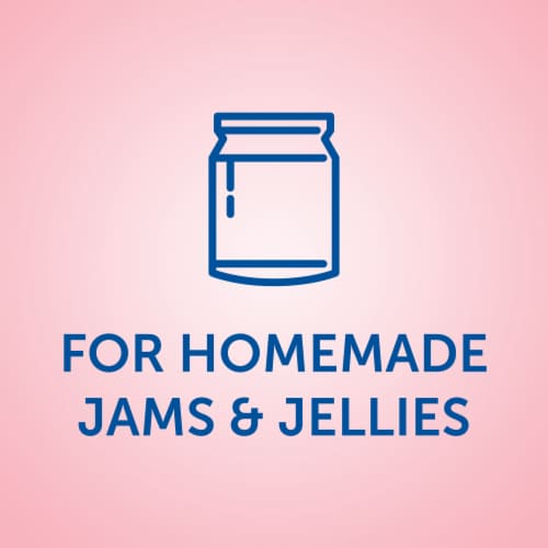 Sure-Jell Premium Fruit Pectin for Less or No Sugar Needed Recipes Perspective: back