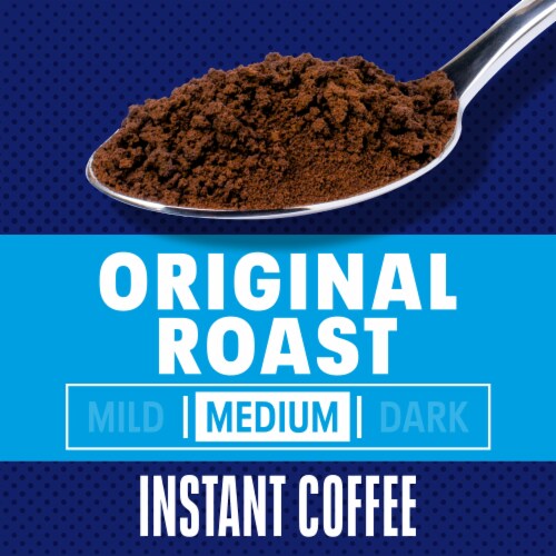 Maxwell House The Original Medium Roast Instant Coffee Perspective: back