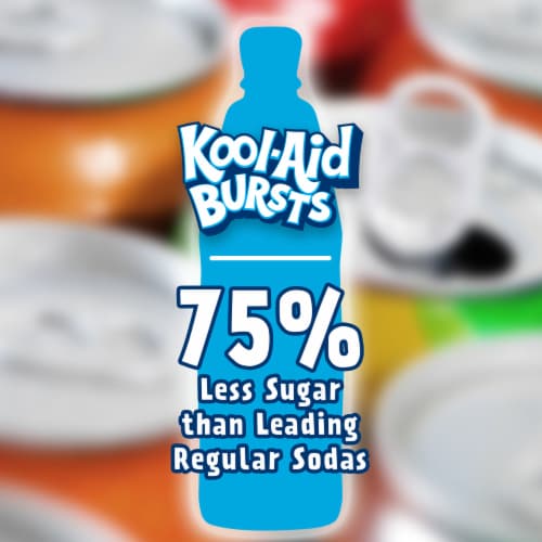 Kool Aid Bursts Tropical Punch Kids Drink Perspective: back
