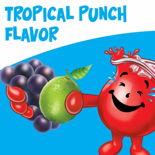 Kool-Aid Unsweetened Tropical Punch Powdered Soft Drink Mix, 5 ct - Kroger