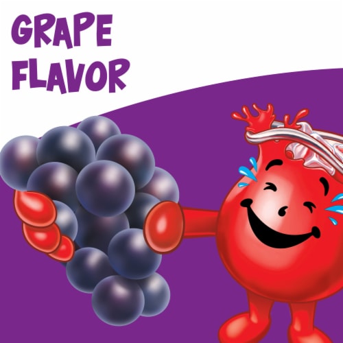 Kool-Aid Sugar-Sweetened Grape Artificially Flavored Powdered Soft