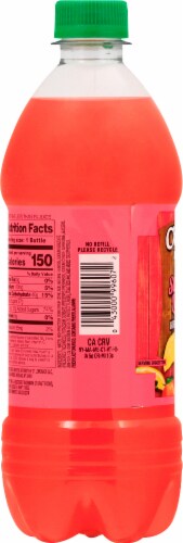 Country Time® Strawberry Lemonade Bottle Perspective: back