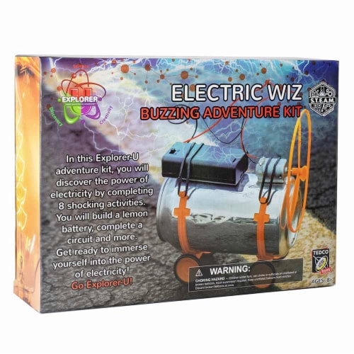 Explorer-U Electric Wiz Perspective: back