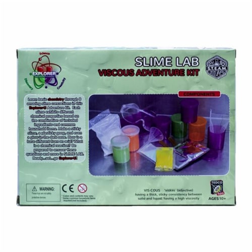 Explorer-U Slime Lab Perspective: back