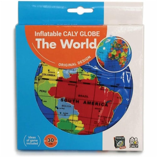 12" Inflatable Globe Perspective: back