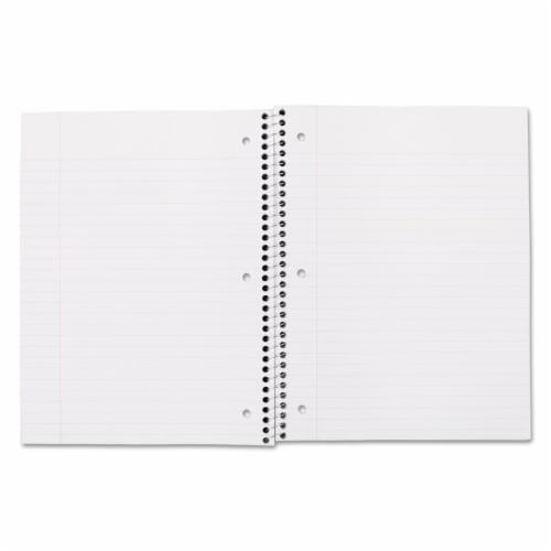 Mead® Spiral Bound Notebook Perforated Legal Rule Perspective: back