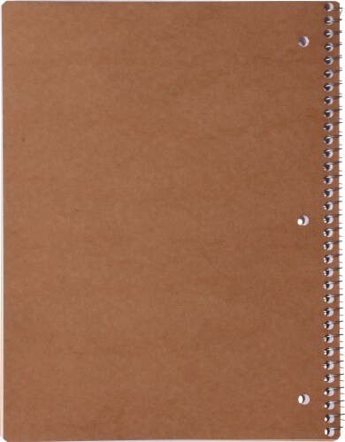 Mead® Paper Spiral® Notebook Perspective: back