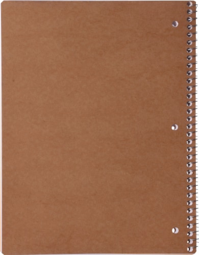 Mead® Paper Spiral® Notebook Perspective: back