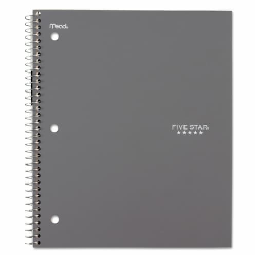 Five Star® College-Ruled 1-Subject Notebook Perspective: back