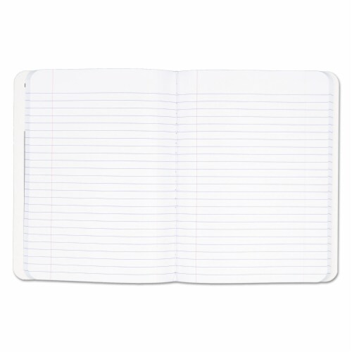 Mead® NOTEBOOK,9.75X7.5,100,BK 09910 Perspective: back