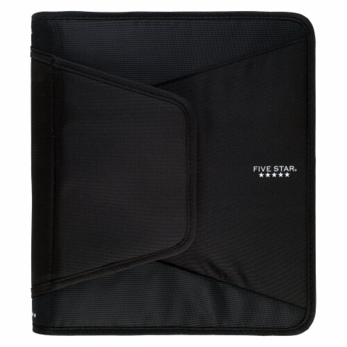 Five Star® Zipper Binder - Assorted Perspective: back