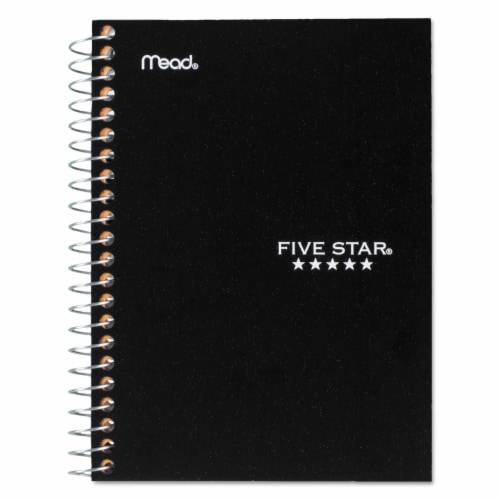 Five Star® NOTEBOOK,7X5-1/5,100,AST 45484 Perspective: back