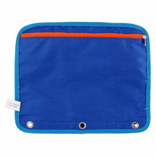 Five Star® Zipper Pencil Pouch - Assorted Perspective: back