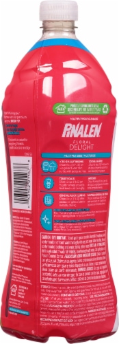 Pinalen Max Floral All Purpose Cleaner Perspective: back