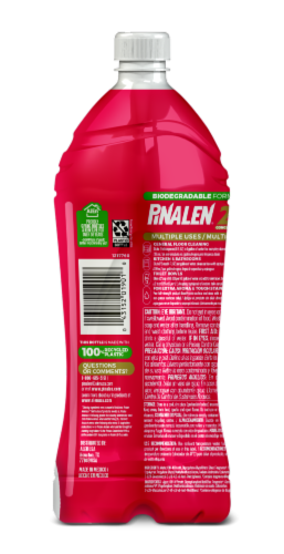 Pinalen® 2x Concentrated Floral Delight Multipurpose Cleaner Perspective: back