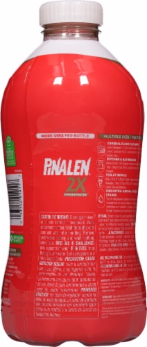 Pinalen® 2x Concentrated Floral Delight Multipurpose Cleaner Perspective: back