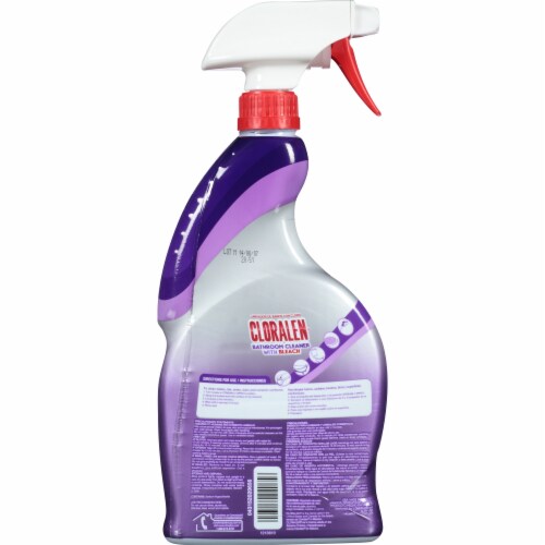 Cloralen® Lavender Bathroom Cleaner with Bleach Perspective: back