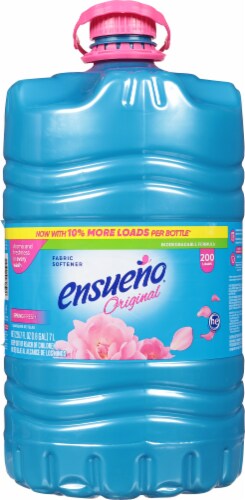 Ensueño Original Spring Fresh Fabric Softener Perspective: back