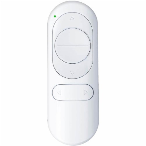Cync by GE 93122337 Wire-Free Dimmer Remote + Color Control Perspective: back