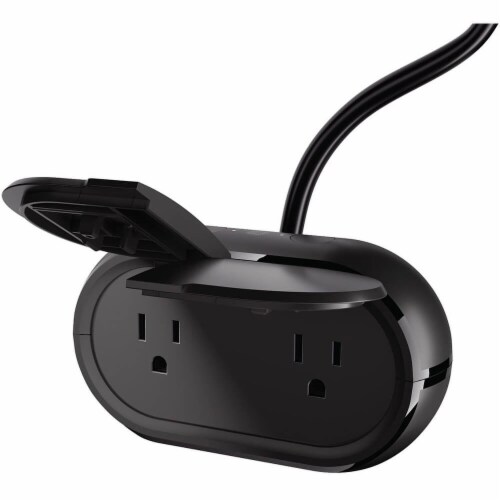 Cync by GE 93128846 Cync Outdoor Smart Plug Perspective: back
