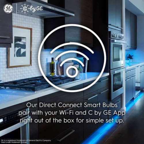 Cync by GE 93128990 Full Color Direct Connect Smart LED Light Strip Extension (40 inch Lig Perspective: back