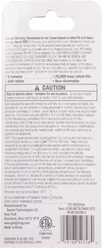 GE Specialty LED Night Light Perspective: back