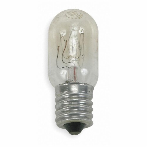 GE 25-Watt E17 T7 Microwave Oven Light Bulb Perspective: back