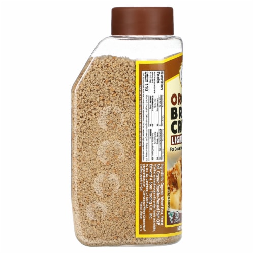 EDWARD & SONS OG Breadcrumbs Lightly Salted Perspective: back