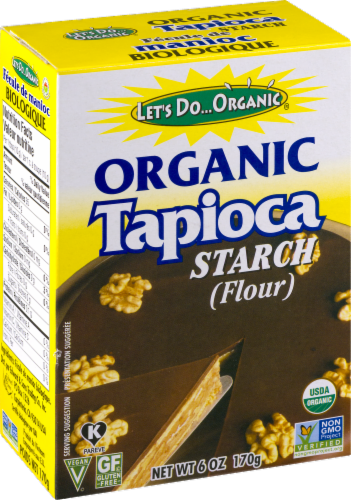 Let's Do Organic Tapioca Starch Perspective: back