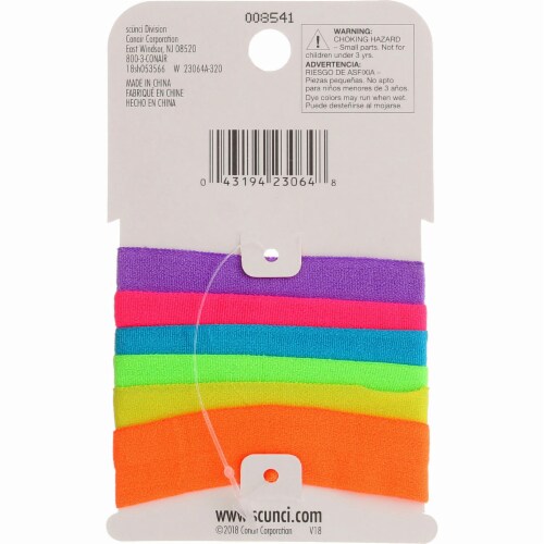 Scunci Girl Knotted Ponytailers Perspective: back