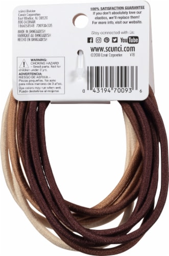 scunci-assorted-extra-thick-hair-elastics-10-pc-king-soopers