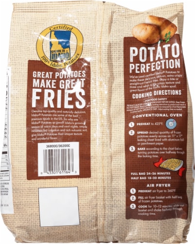 Grown In Idaho® Hand Cut Style Fries 28 oz