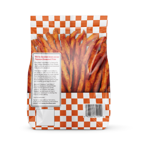 Checkers®/Rally’s® Sweet Potato Seasoned Fries