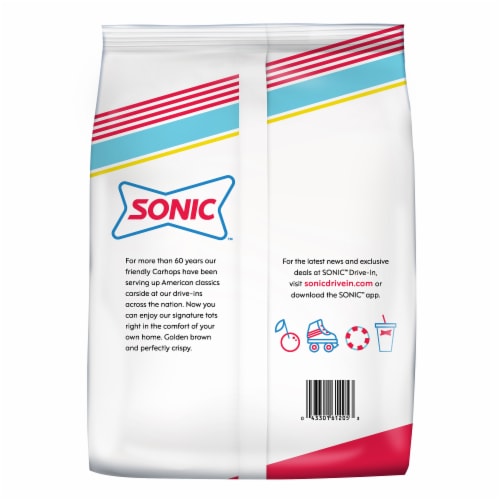 SONIC™ Tots Perspective: back