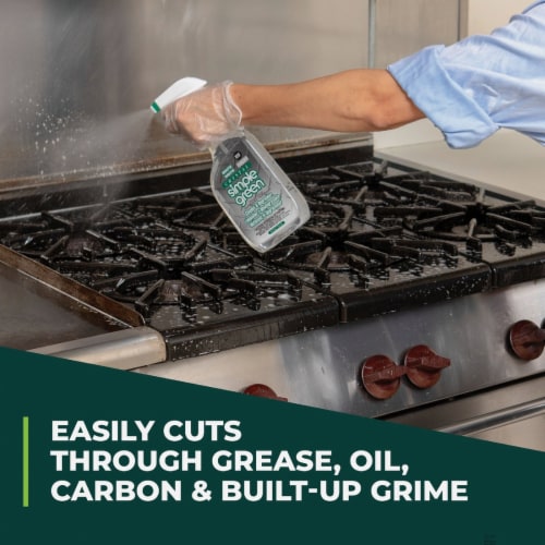 Simple Green Cleaner/Degreaser,24oz,Trig Spray Bottle  0610001219024 Perspective: back