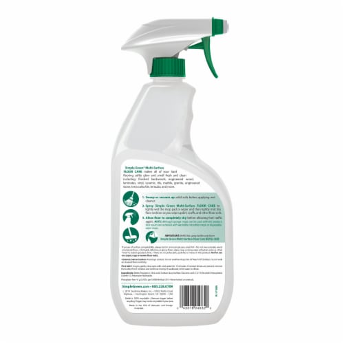 Simple Green® Multi-Surface Floor Cleaner Perspective: back