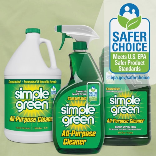 Simple Green 16 Oz. Liquid Concentrate  All-Purpose Cleaner & Degreaser Perspective: back