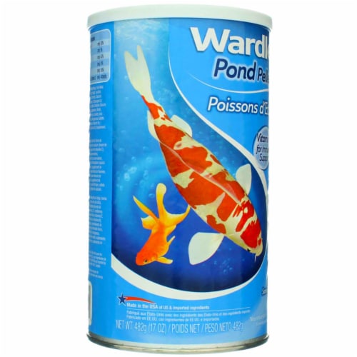 Wardley Pond Pellets 17 oz 17 Ounce Harris Teeter