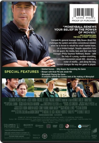 Moneyball DVD Perspective: back