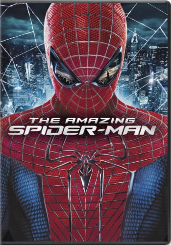 The Amazing Spider-Man (2012 - DVD/UltraViolet) Perspective: back