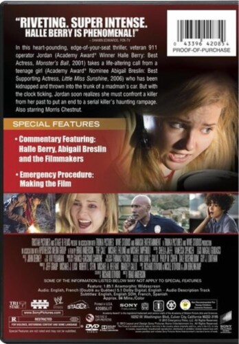 The Call DVD Perspective: back