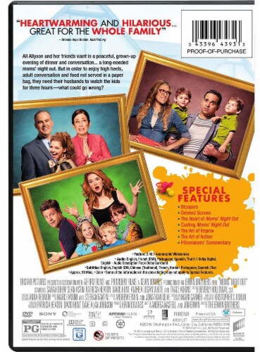 Mom's Night Out DVD Perspective: back