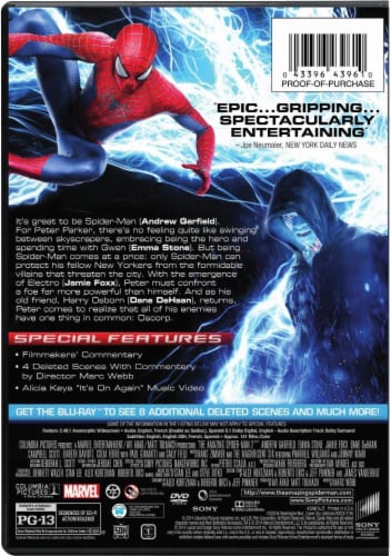 The amazing spider clearance man 2 2014