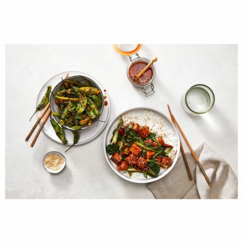 Lightlife Original Organic Plant-Based Tempeh Perspective: back