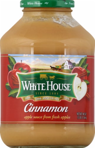 White House® Cinnamon Applesauce Perspective: back