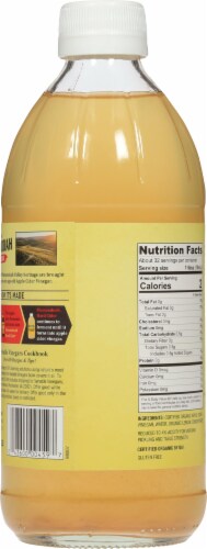 White House® Organic Apple Cider Vinegar with Lemon Perspective: back