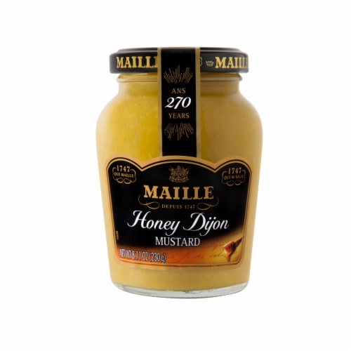 Maille® Honey Dijon Mustard Perspective: back